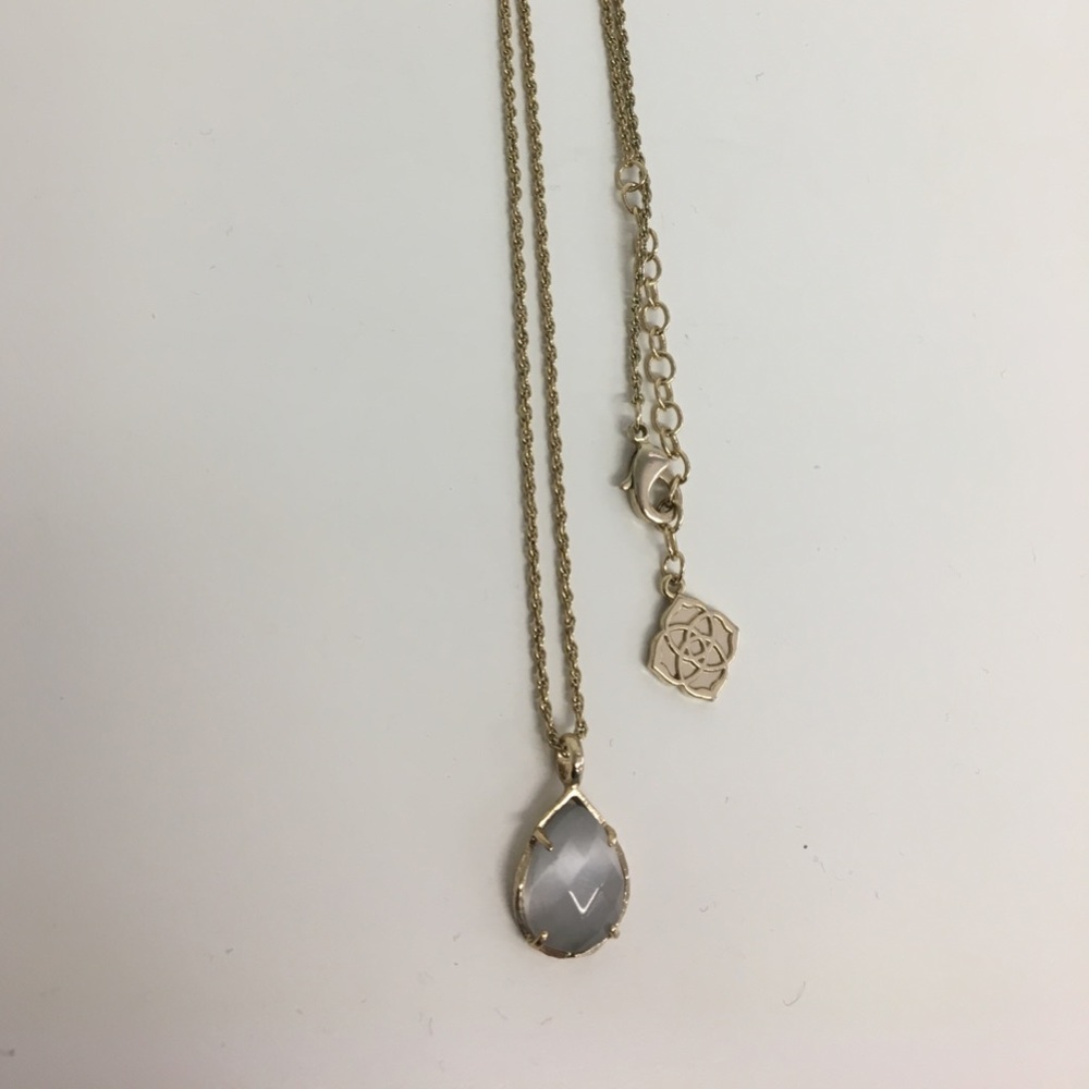 Kendra Scott Kiri Necklace in Slate